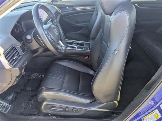 used 2022 Honda Accord car, priced at $22,990