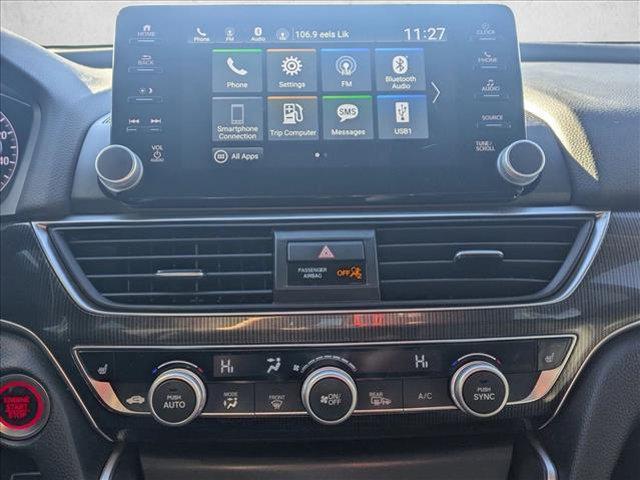 used 2022 Honda Accord car, priced at $22,990