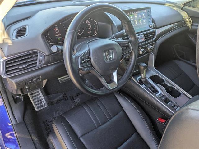 used 2022 Honda Accord car, priced at $22,990