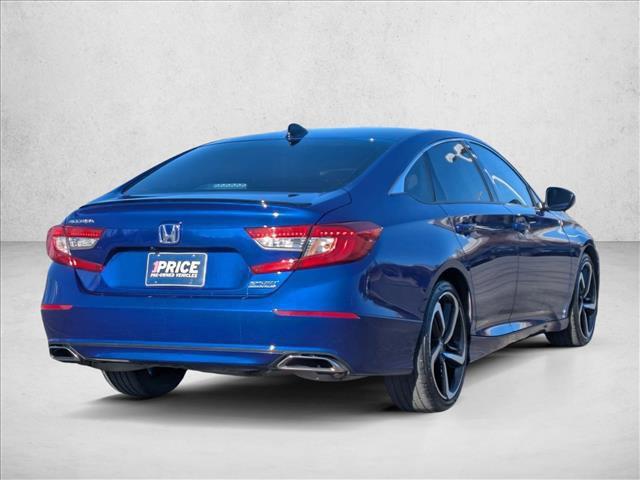 used 2022 Honda Accord car, priced at $22,990