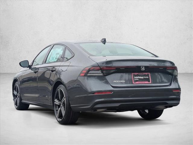 new 2026 Honda Accord car, priced at $33,113