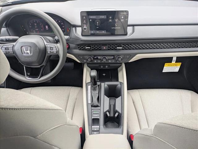 new 2026 Honda Accord car, priced at $33,113