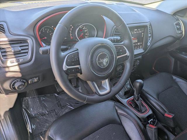 used 2018 Jeep Compass car, priced at $11,048