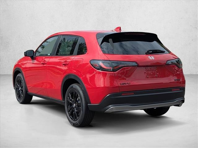 new 2026 Honda HR-V car, priced at $30,950
