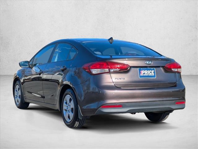 used 2017 Kia Forte car, priced at $8,992