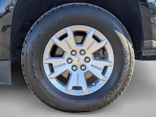 used 2022 Chevrolet Colorado car, priced at $16,767