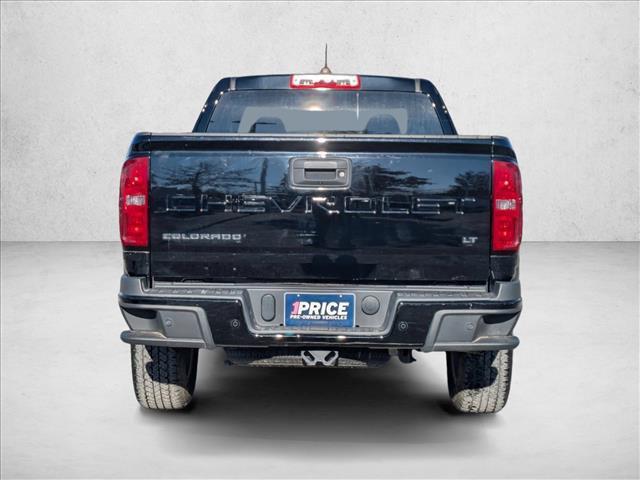 used 2022 Chevrolet Colorado car, priced at $16,767