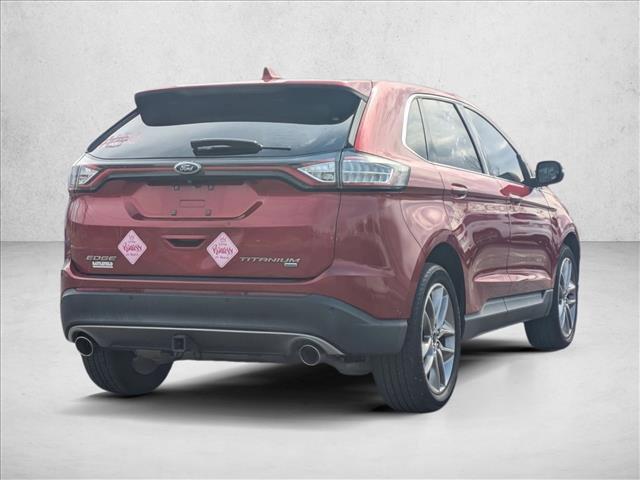 used 2017 Ford Edge car, priced at $12,941