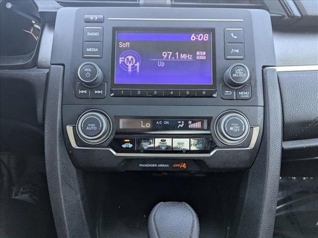 used 2017 Honda Civic car, priced at $11,991