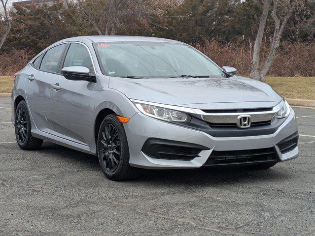 used 2017 Honda Civic car, priced at $11,991