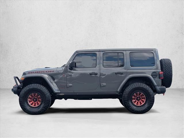 used 2020 Jeep Wrangler Unlimited car, priced at $30,539