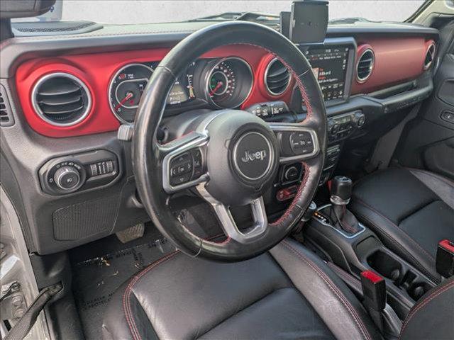 used 2020 Jeep Wrangler Unlimited car, priced at $30,539