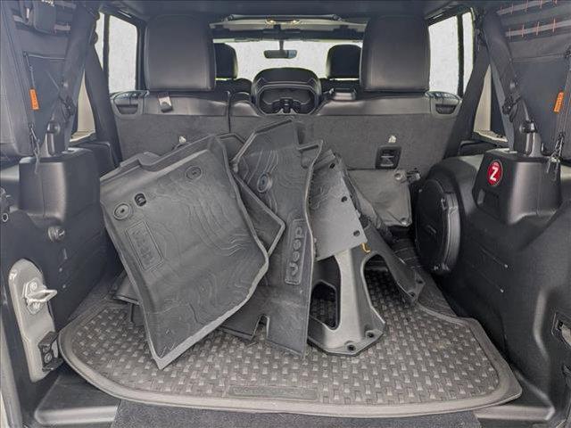 used 2020 Jeep Wrangler Unlimited car, priced at $30,539