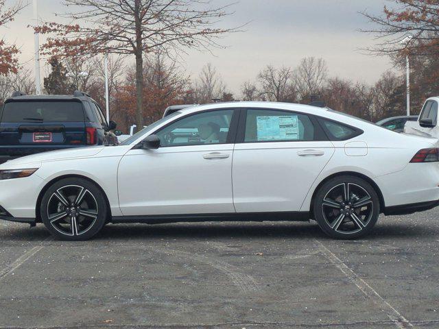 new 2026 Honda Accord car, priced at $31,345