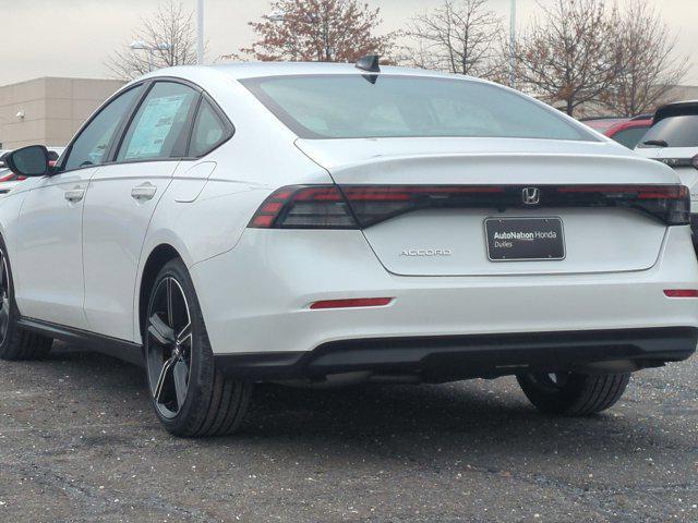 new 2026 Honda Accord car, priced at $31,345