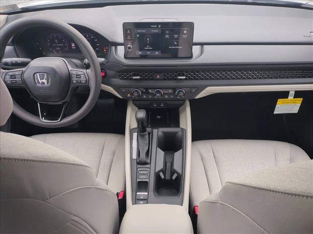 new 2026 Honda Accord car, priced at $33,343