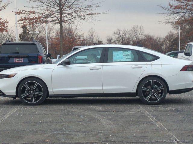 new 2026 Honda Accord car, priced at $33,343