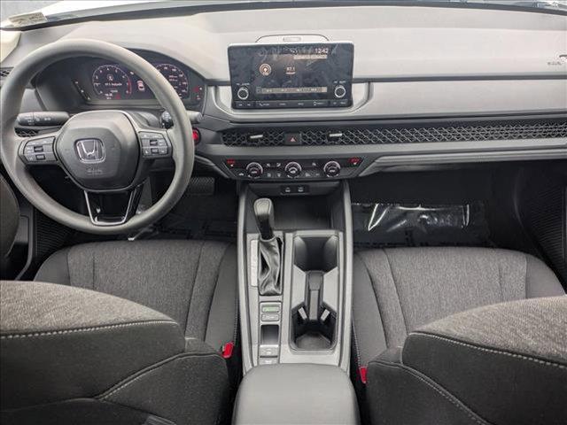 used 2025 Honda Accord car, priced at $27,991