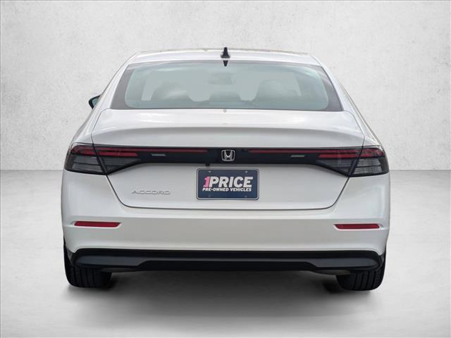 used 2025 Honda Accord car, priced at $27,991