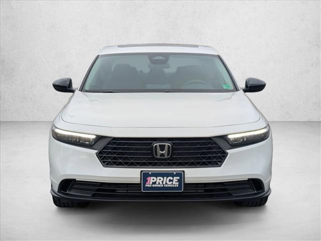 used 2025 Honda Accord car, priced at $27,991