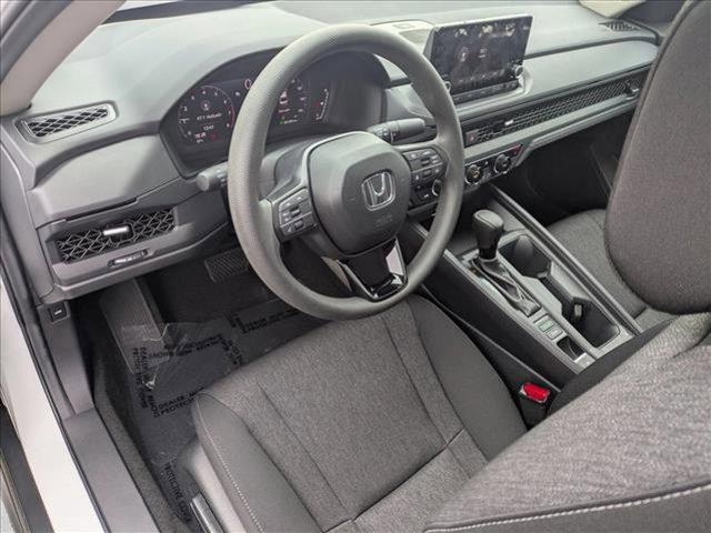 used 2025 Honda Accord car, priced at $27,991