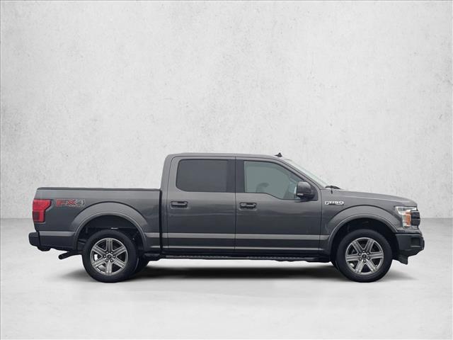 used 2019 Ford F-150 car, priced at $33,408