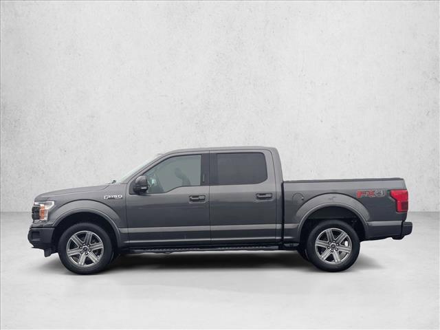 used 2019 Ford F-150 car, priced at $33,408