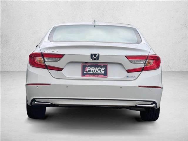 used 2021 Honda Accord Hybrid car, priced at $26,975