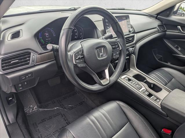 used 2021 Honda Accord Hybrid car, priced at $26,975