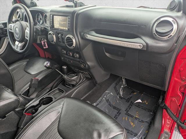 used 2014 Jeep Wrangler Unlimited car, priced at $17,991