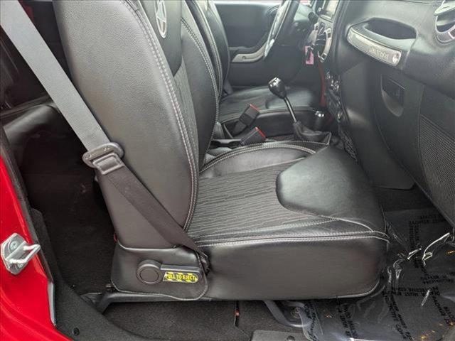 used 2014 Jeep Wrangler Unlimited car, priced at $17,991