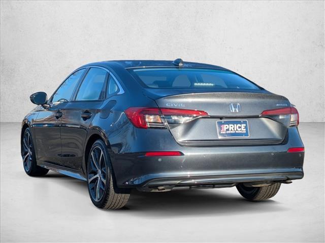 used 2024 Honda Civic car, priced at $26,374