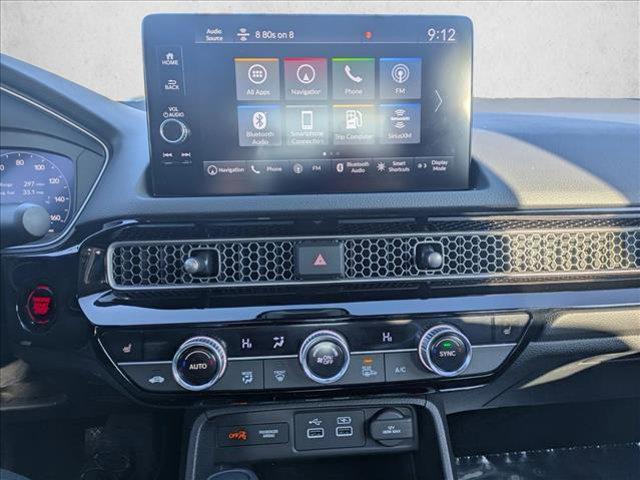 used 2024 Honda Civic car, priced at $26,374