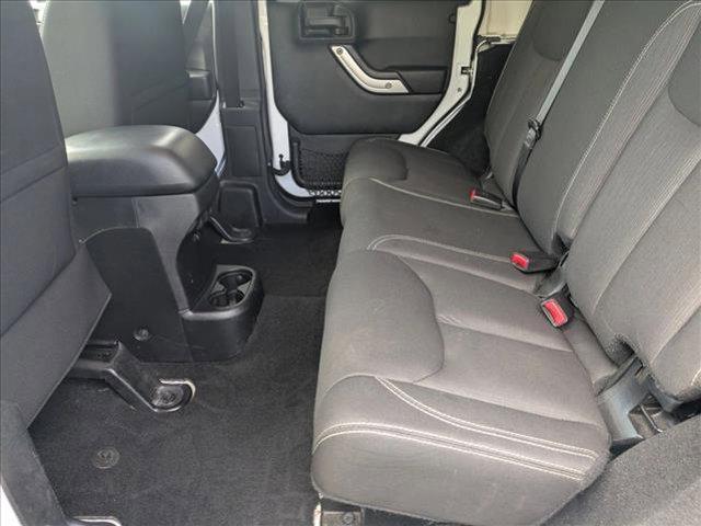 used 2015 Jeep Wrangler Unlimited car, priced at $17,666