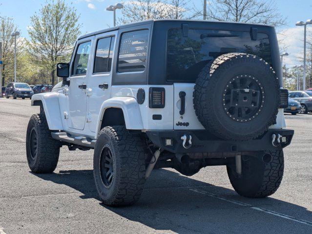 used 2015 Jeep Wrangler Unlimited car, priced at $16,668