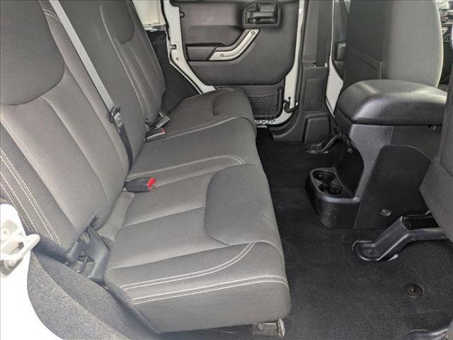 used 2015 Jeep Wrangler Unlimited car, priced at $17,666