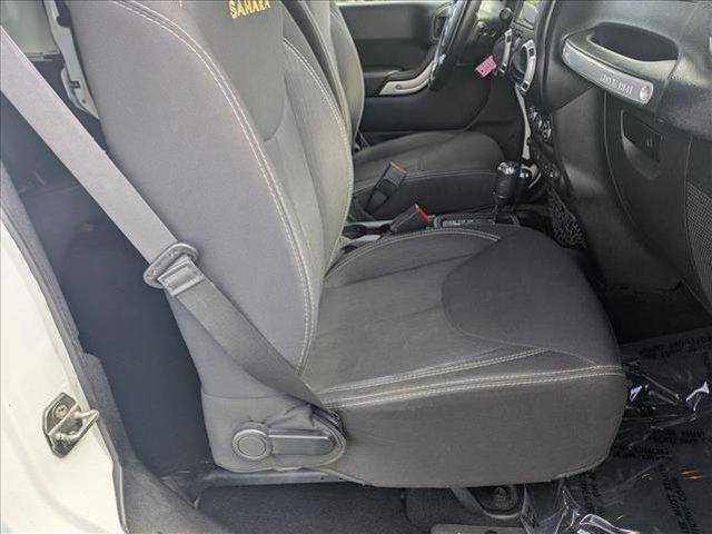 used 2015 Jeep Wrangler Unlimited car, priced at $17,666