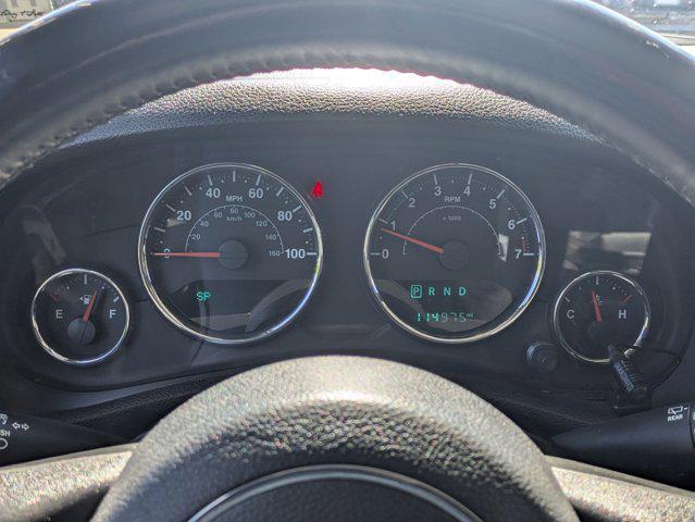 used 2015 Jeep Wrangler Unlimited car, priced at $16,668