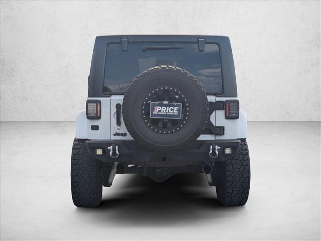 used 2015 Jeep Wrangler Unlimited car, priced at $17,666
