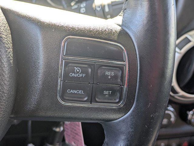 used 2015 Jeep Wrangler Unlimited car, priced at $16,668