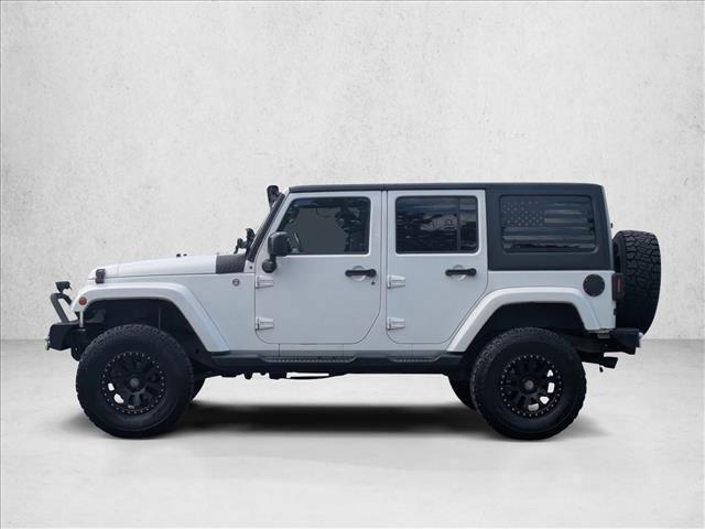 used 2015 Jeep Wrangler Unlimited car, priced at $17,666