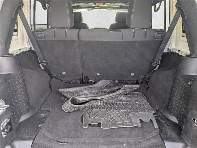 used 2015 Jeep Wrangler Unlimited car, priced at $17,666