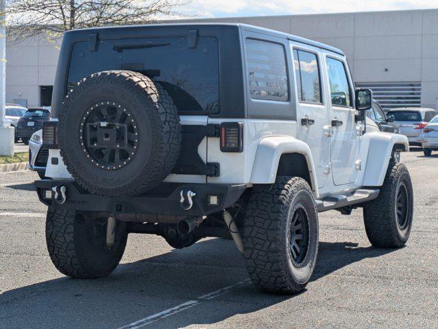 used 2015 Jeep Wrangler Unlimited car, priced at $16,668