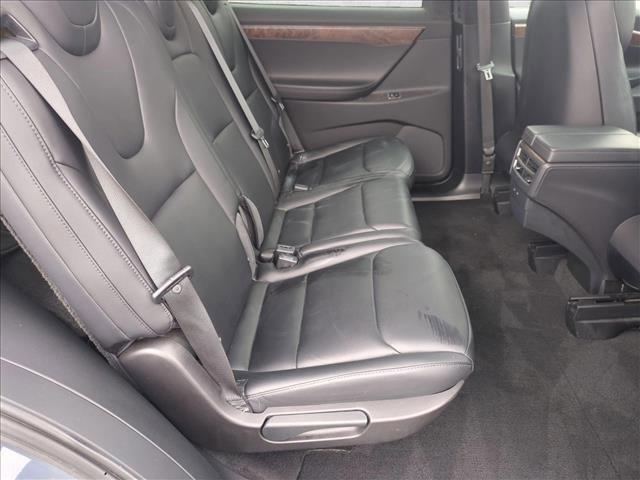 used 2018 Tesla Model X car, priced at $28,993