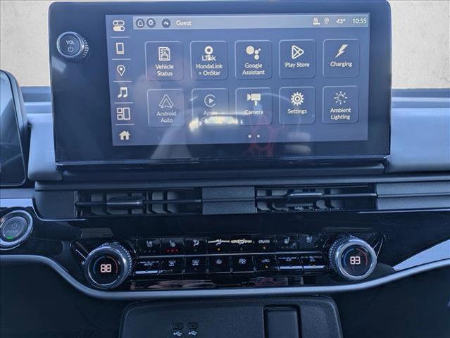 new 2026 Honda Prologue car, priced at $59,850