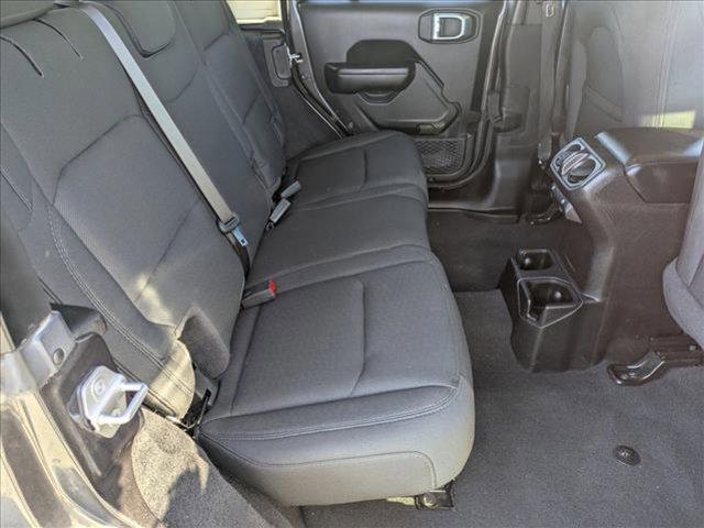 used 2020 Jeep Wrangler Unlimited car, priced at $21,992