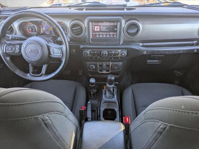 used 2020 Jeep Wrangler Unlimited car, priced at $21,992