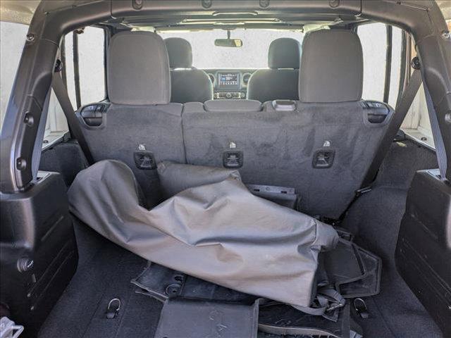 used 2020 Jeep Wrangler Unlimited car, priced at $21,992