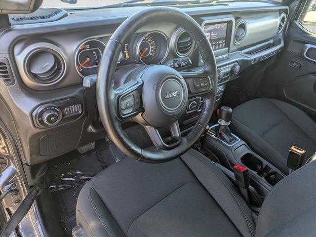 used 2020 Jeep Wrangler Unlimited car, priced at $21,992