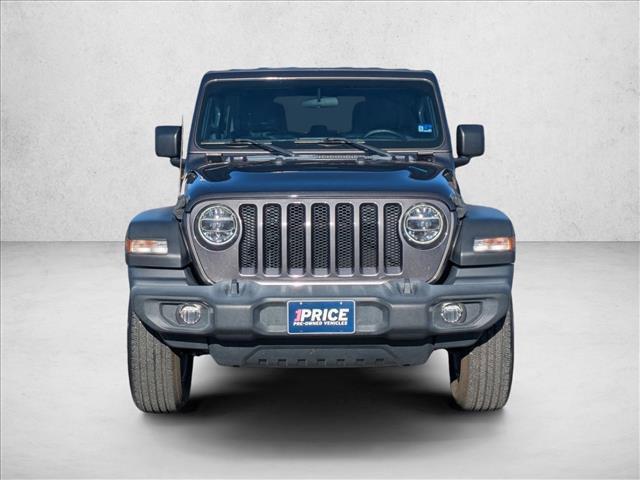 used 2020 Jeep Wrangler Unlimited car, priced at $21,992